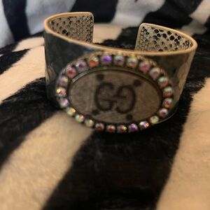 Mermaid Metallic Viper Cuff